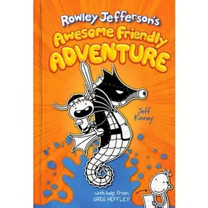 USED-Rowley Jefferson's Awesome Friendly Adventure: From the Creator of Diary of a Wimpy Kid by Kinney, Jeff (Hardcover)
