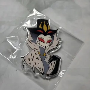 Helluva Boss Oversized Prince Stolas Pin