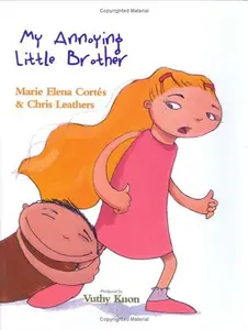 USED-My Annoying Little Brother by Marie Elena Cortes (Hardcover)