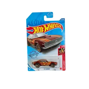 Hot Wheels ‘67 Camaro HW Flames 4/10 1:64 Diecast Car