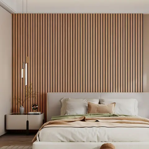 Self-Adhesive 3D Wall Panels, Thick Textured Grid Design, Peel-And-Stick PVC Faux Wood Wallpaper, Easy Installation, Ideal for Living Room, Bedroom, Bathroom, Interior Walls, Peel And Stick Panels For Walls, Sticky Wallpaper Peel And Stick