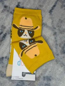 Meowdy Partner Western Socks
