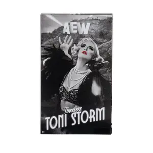 Timeless Toni Storm (Black & White) - AEW Ringside Exclusive Jazwares AEW Toy Wrestling Action Figure