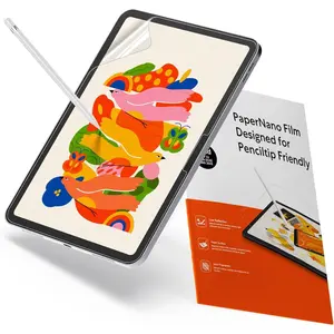 2 Pack Paperfeel Protector For iPad A16 11th Generation 2025 11 inch,iPad 10th Generation 2022 10.9 inch, Write as Real Paper, Anti Glare, High Sensitivity