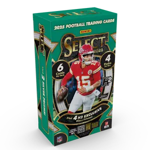 2025 Panini Select Football H2 Box