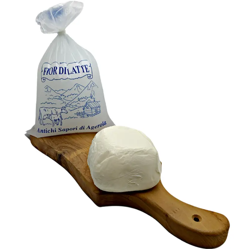 Agerola Fior di Latte Mozzarella Cheese - Dairy Product from Agrigora, Ideal for Dipping and Cooking