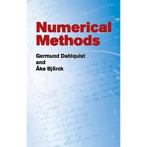 Numerical Methods by Dahlquist, Germund (Paperback) - Used