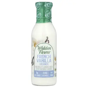 Walden Farms Creamer, French Vanilla, 12 fl oz (355 ml) Walden Farms Creamer, French Vanilla, 12 fl oz (355 ml)