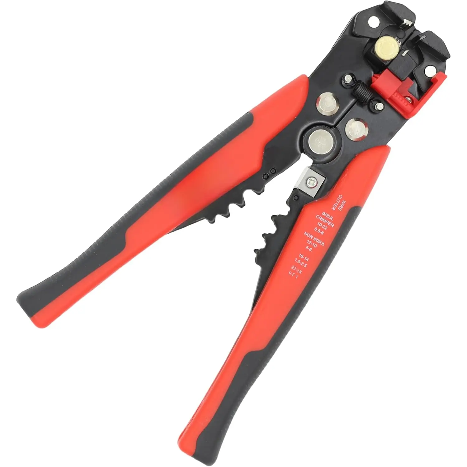 3 in 1 Self-Adjusting Wire Stripper ,Automatic Wire Crimping, Wire Strippers for 10-24 AWG,Wire  for Electrical  , Crimping,Stripping.