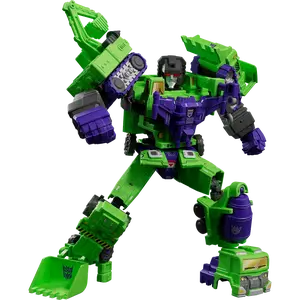 Blokees Transformers Defender Version Devastator Kits Combining Accessory