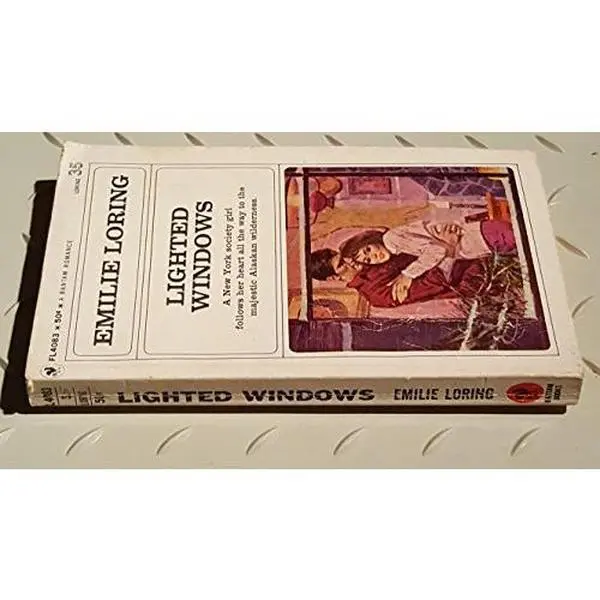 USED-Lighted Windows by Emilie Loring (Unknown)