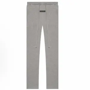 Men's Sweatpants Street Style Limo Black Joggers Oversized Fit Cuffed Design for Effortless Urban Look Comfortable & Stylish