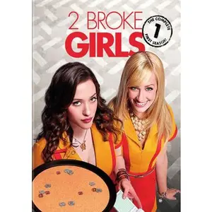 USED-2 Broke Girls: The Complete First Season (DVD)