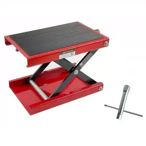 Motorcycle Lifting Platform with 500kg Load Capacity, Quick Maintenance & Tire Repair Tool, Suitable for Motorcycles & Electric Bicycles