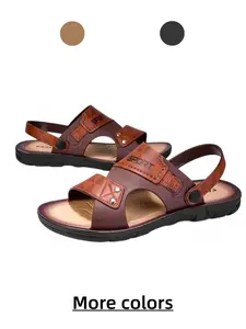 Youth Trend Two-style Wear Sandals | Lightweight Breathable Daily Outdoor Footwear