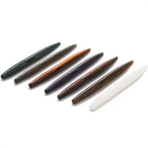 Nako Fatty Worm 5 inch 10 pack | Soft Plastic Worm