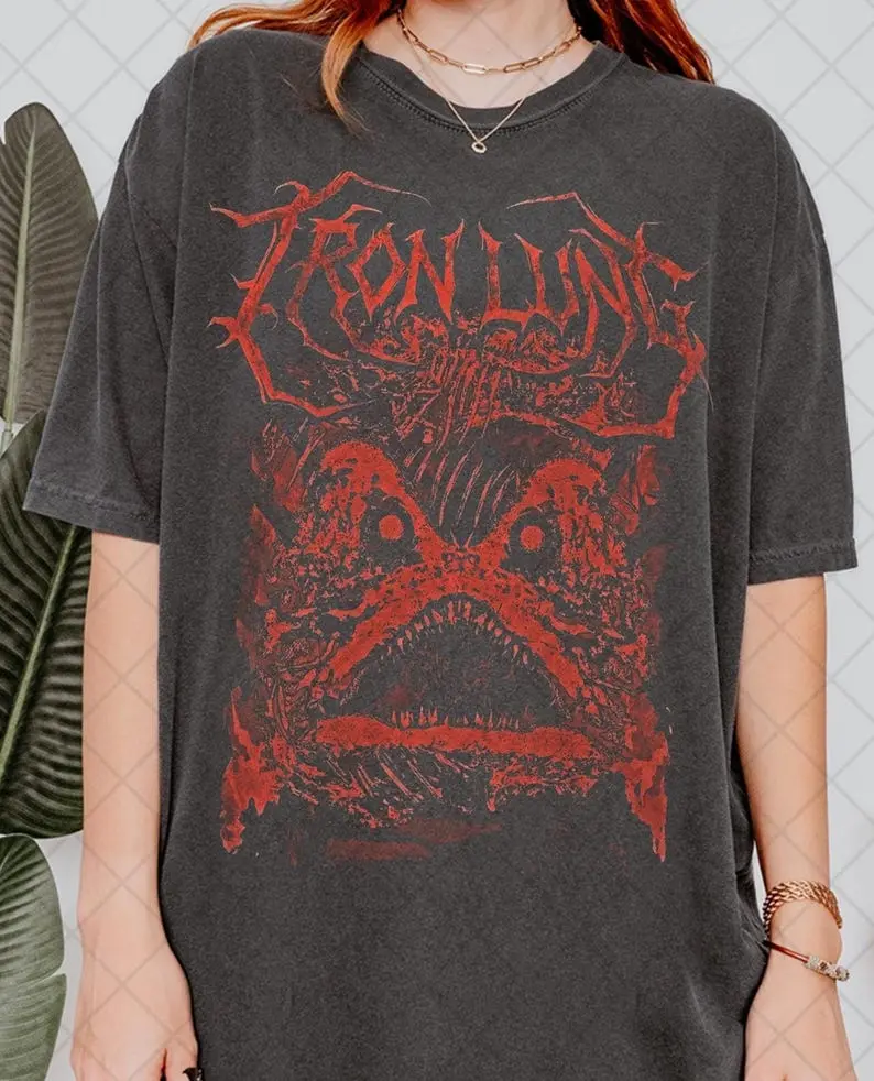 Comfort Colors® Retro 90s  Iron Lung Horror Movie T Shirt, Horror Movie Shirt, Iron Lung Graphic Shirt, Markiplier Graphic Shirt