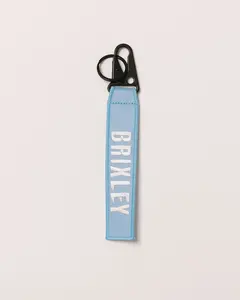 Blue Brixley Keychain