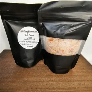 Rose Salt Soak