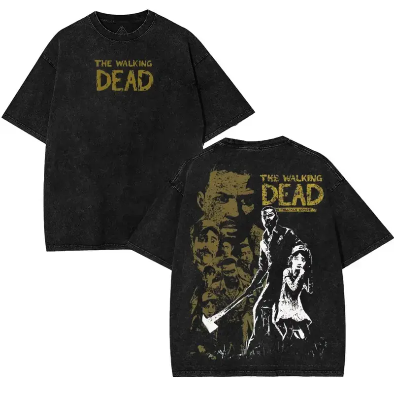 Walking dead tshirt - TikTok Shop