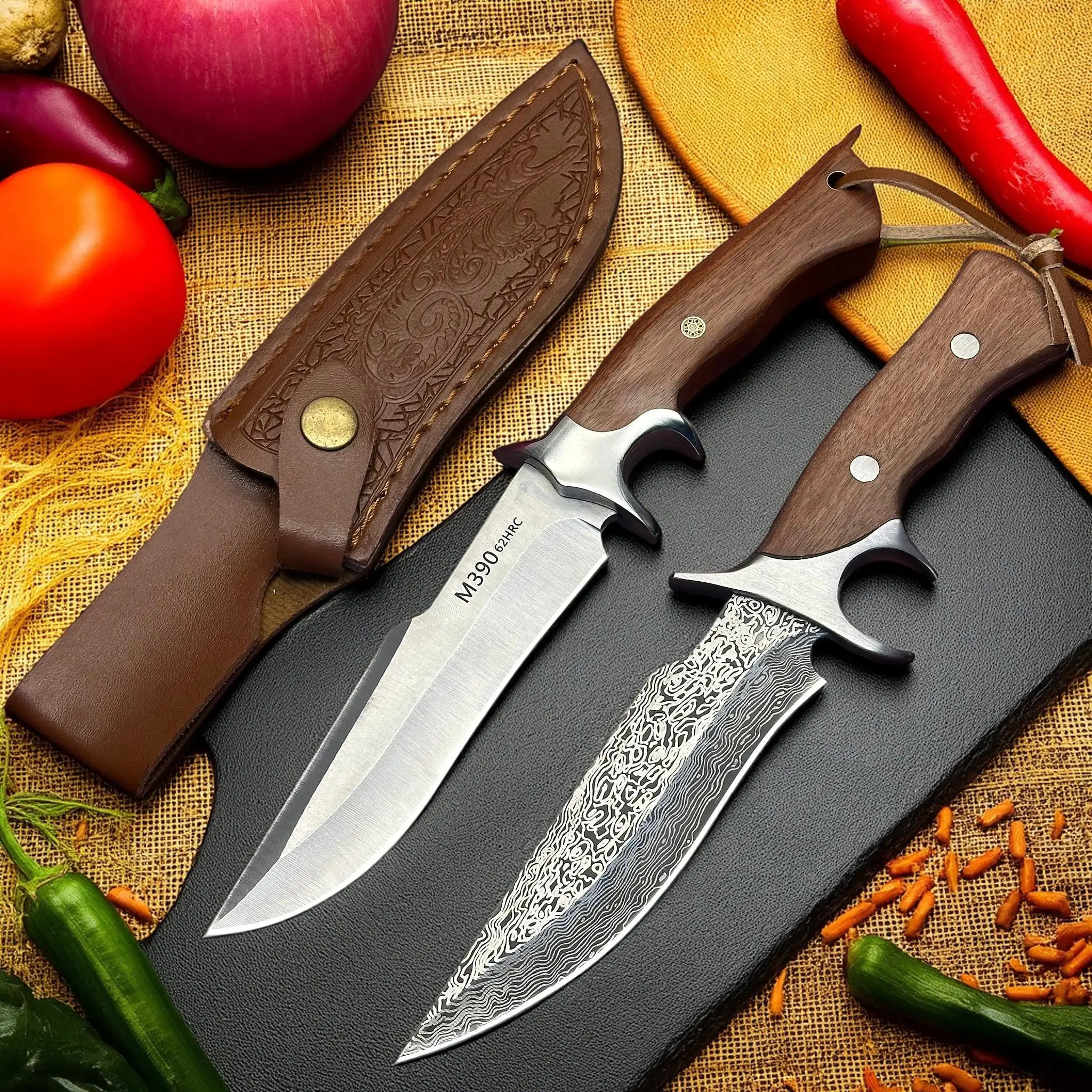 Ice Breaker Damascus+Dawn