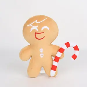 Cookie Run Kingdom GingerBrave Plush Toy Stuffed Toy Soft Animals DecorationToy for Home Sofa & Bed Pets Plush Toys Posh Plush Bedroom Decor Gift