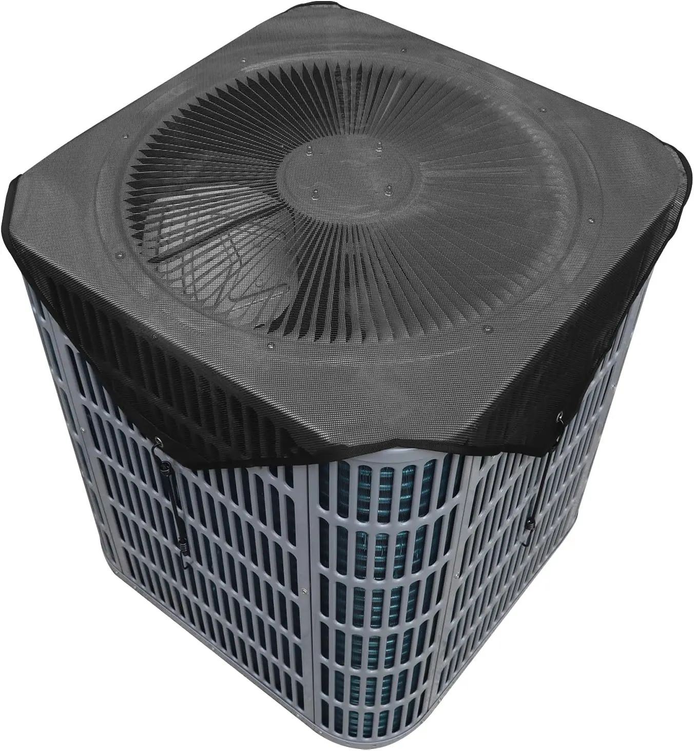Central Air Conditioner Covers for Outside 36'' X 36'', Mesh AC Covers for Outside Unit, Breathable AC Conditioning Condenser Compressor Cover, Top Universal Defender for All Season