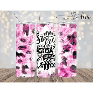 Said Before Coffee Tumbler