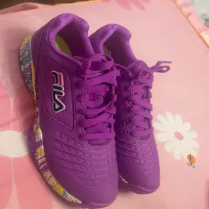 Fila Womens Axilus 2 Energized Tennis Sneakers Shoes - Purple
