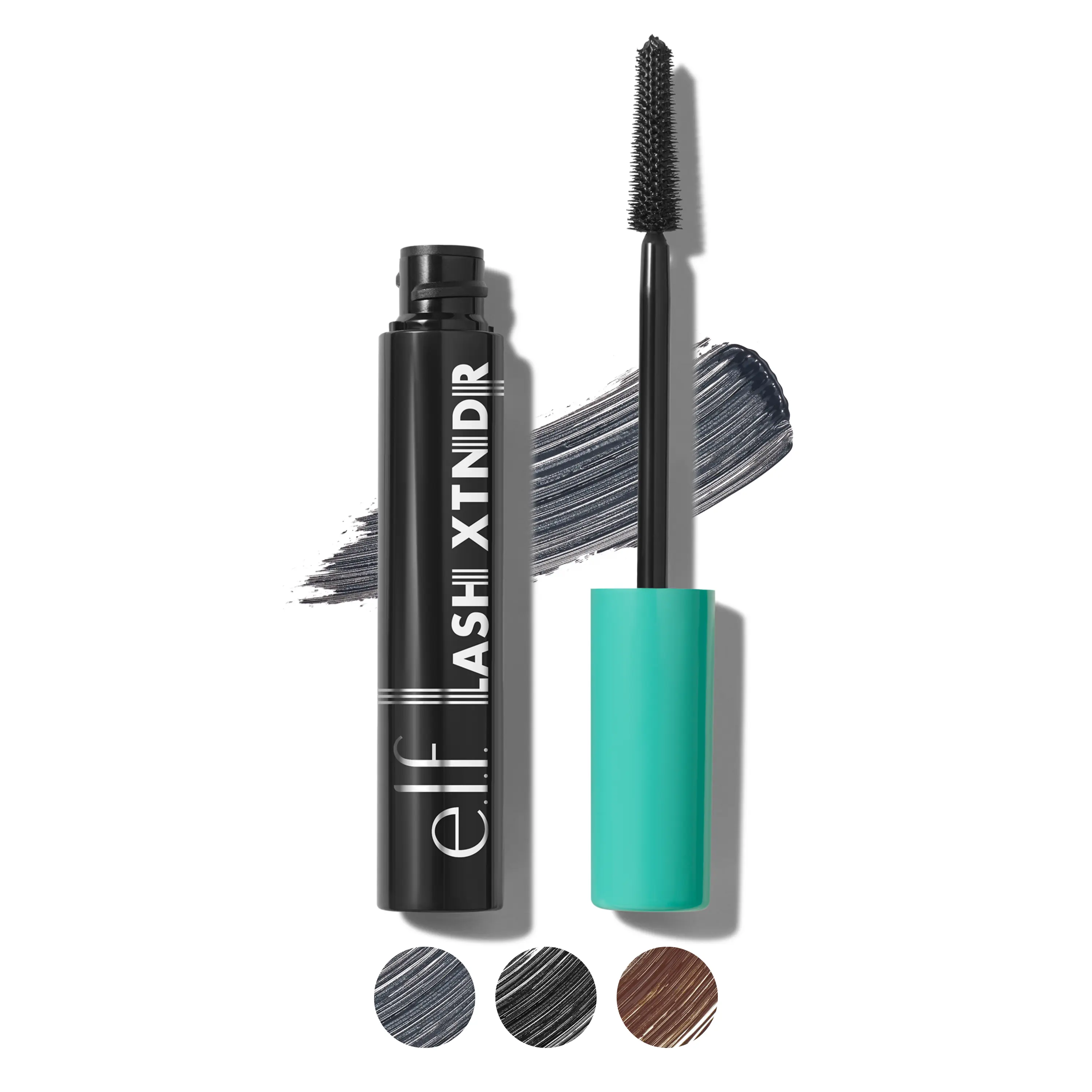 e.l.f. Lash XTNDR Tubing Mascara - Lengthening Lash Extension Effect, 5% Jojoba Oil, Clump-Flake-Smudge Resistant, Easy Warm Water Removal e.l.f. Lash XTNDR Tubing Mascara - Lengthening Lash Extension Effect, 5% Jojoba Oil, Clump-Flake-Smudge Resistant, Easy Warm Water Removal