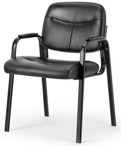 Sweetcrispy Parlour Chair Leather for Office Reception