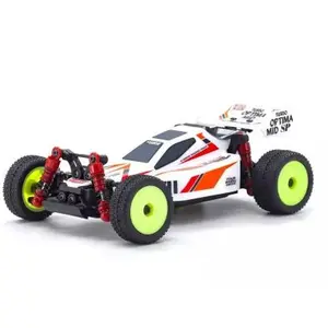 MINI-Z Buggy Readyset TURBO OPTIMA Mid Special White