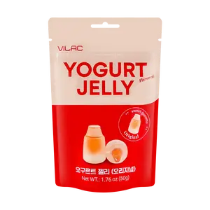 PALDO Vilac Yogurt Jelly 50g Yougurt Yoghurt Dessert Snack