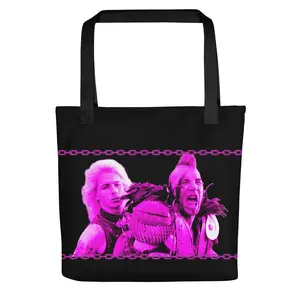 "Wasteland Chain" Tote