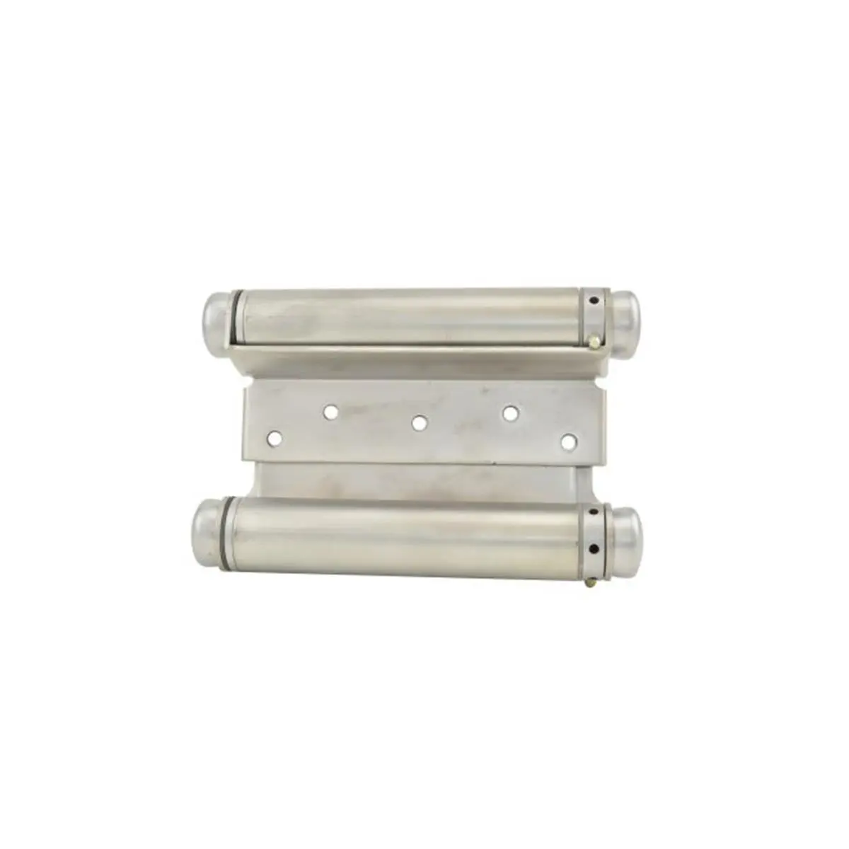 212 MAIN 6 in. Full Surface Double-Acting Spring Hinge - Satin Chrome Finish