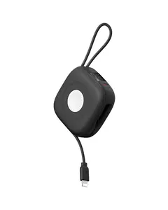 Charmast 10000mAh MagSafe Power Bank 20W Wireless Portable Charger with Built-in USB-C, 3-in-1 Fast Charging for smartphones, wireless earbuds & smartwatches. Lightweight Battery Powered Cable ,Travel Gadgets  #SummerWins#DealsForYouDays