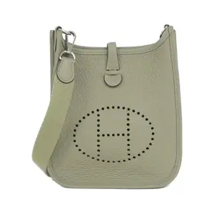 Pre-owned HERMÈS Calfskin Shoulder Bags Hermes Evelyne Amazon Taurillon Clemence mini shoulder bag