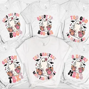 Personalized Halloween Shirt, Matching Halloween Shirts, Halloween Party Shirts, Custom Halloween Shirts