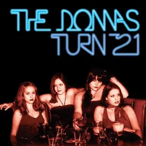 The Donnas - Turn 21  [VINYL RECORD - LP] Blue, Colored Vinyl, Rmst