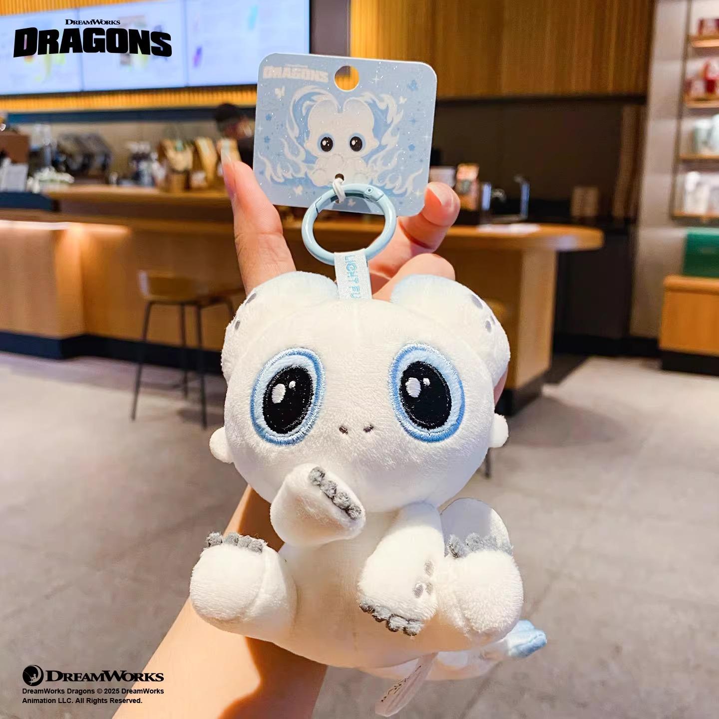 How to Train Your Dragon Plush Drawstring Pendant