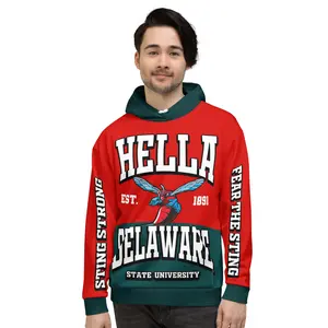 HELLA DELAWARE Version 2 Unisex Hoodie
