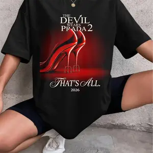The Devil Wears Prada Shirt, That All Shirt, Fashion Boss Lady Graphic Tee, Gift For Women and Man Unisex T-Shirt