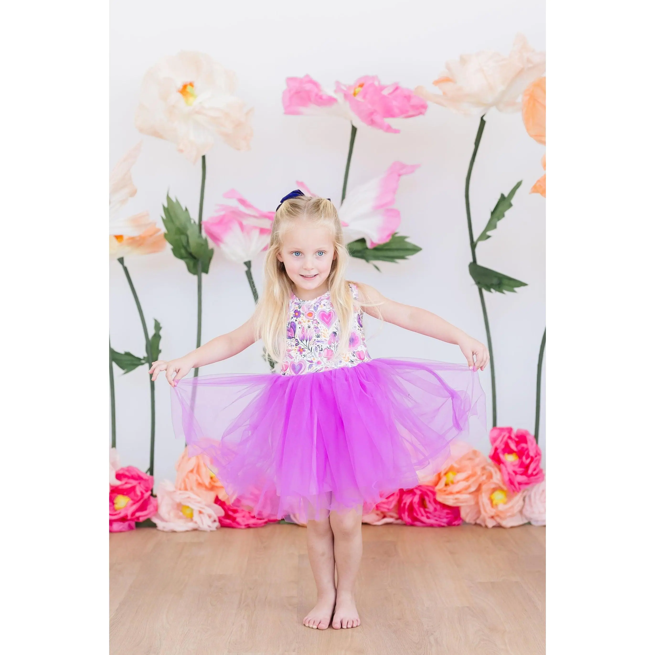 Purple Perfection Tank Tutu Dress