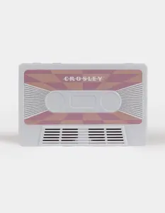 CROSLEY Cassette Tape Portable Bluetooth Speaker CROSLEY Cassette Tape Portable Bluetooth Speaker