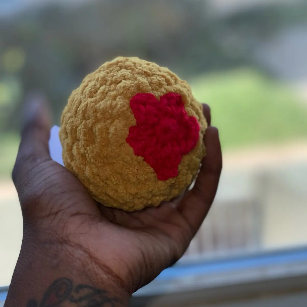 Crochet ball