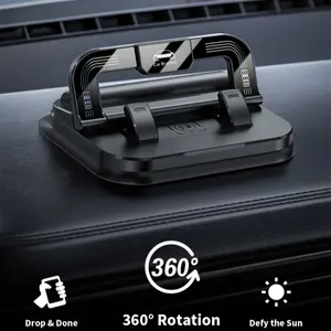 Universal Car Phone Holder, Adhesive Dashboard Mount, Two-In-One Navigation Fixed Bracket, Compatible with Most Vehicles, Cellphone Car Mount, Universal Smartphone Holder, Cell Phone Mounts