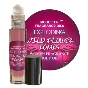 MOBETTER FRAGRANCE OILS Exploding Wild Flower Bombs Women perfume fragrance Body Oil