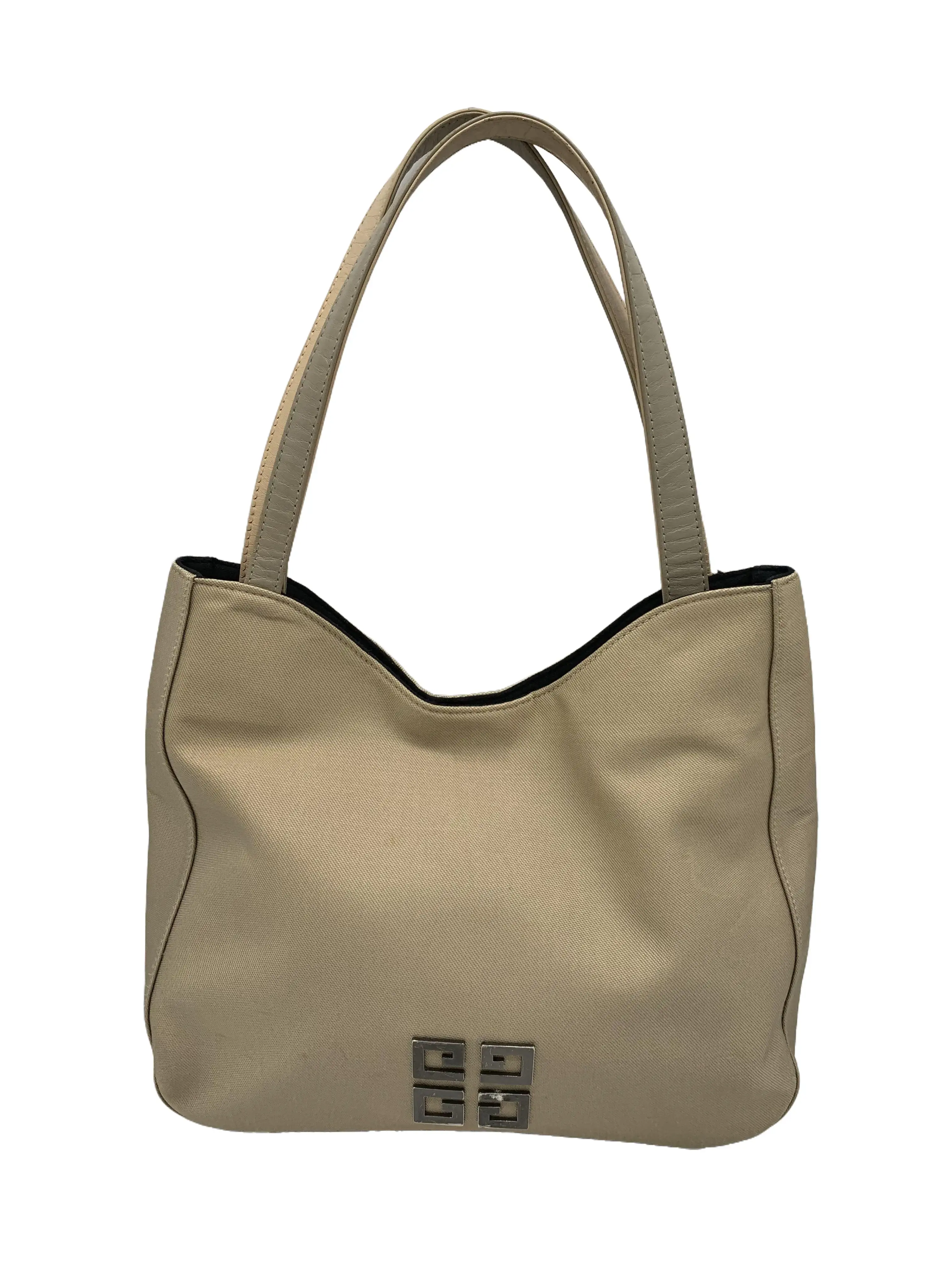 Pre-owned GIVENCHY Beige Commute Shoulder Bag/WJ10611521/1521