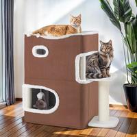 Brown - With Platform