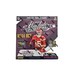 2025 Panini Absolute Football Mega Box (1 Auto or Mem and Black Parallels)